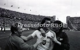 DFB-Pokal Finale 1987 Hamburger SV - Stuttgarter Kickers