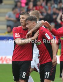SC Freiburg - 1. FC N&uuml;rnberg
