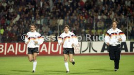 16.10.1991 Deutschland - Wales