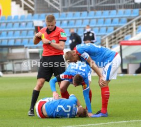 Fu&szlig;ball  2.Bundesliga Holstein Kiel vs. VfB Stuttgart