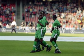 22.04.98 Deutschland - Nigeria