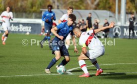 31.10.21 U17 VfB Stuttgart - U17 TSG 1899 Hoffenheim