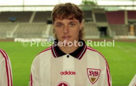 08.07.96 VfB Stuttgart Fototermin 1996/1997