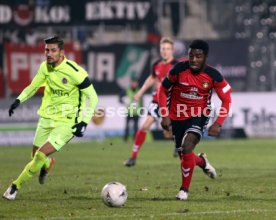 SG Sonnenhof Gro&szlig;aspach - SV Wehen Wiesbaden