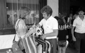 24.07.80 VfB Stuttgart Trainingslager Baiersbronn