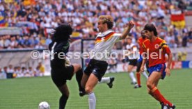 WM 1990 Deutschland - Kolumbien