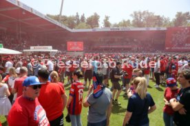 29.05.23 1. FC Heidenheim Aufstiegsfeier Bundesliga