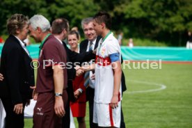 27.06.09 U17 FC Bayern M&uuml;nchen - U17 VfB Stuttgart