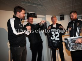 VfB Stuttgart Vorstellung Stadttrikot