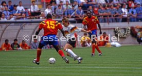 WM 1990 Deutschland - Kolumbien