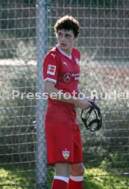 VfB Stuttgart Trainingslager La Manga 2018 Testspiel VfB Stuttgart - KV Oostende