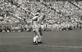 DFB-Pokal Finale 1987 Hamburger SV - Stuttgarter Kickers