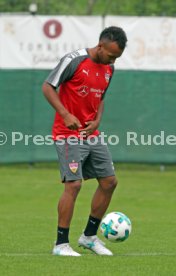 VfB Stuttgart Trainingslager Neustift 2017