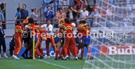 WM 1990 Deutschland - Kolumbien