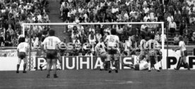 DFB-Pokal Finale 1987 Hamburger SV - Stuttgarter Kickers