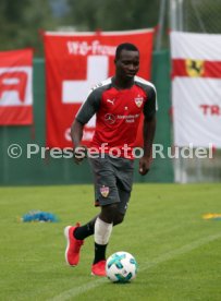 VfB Stuttgart Trainingslager Neustift 2017