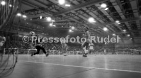 03.01.87 Fussball Hallenturnier Karlsruhe