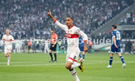 24.05.25 DFB-Pokal Finale 2025 DSC Arminia Bielefeld - VfB Stuttgart