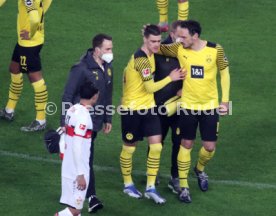 08.04.22 VfB Stuttgart - Borussia Dortmund