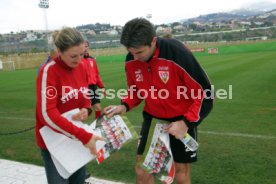 VfB Stuttgart Trainingslager Marbella 2005