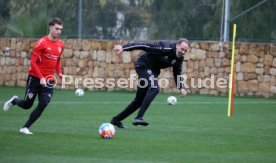 26.01.22 VfB Stuttgart Trainingslager Marbella 2022