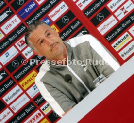 VfB Stuttgart Pressekonferenz