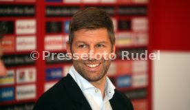 VfB Stuttgart Pressekonferenz Thomas Hitzlsperger