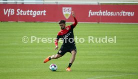 09.10.2020 VfB Stuttgart Training