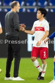 Fu?ball Bundesliga FC Schalke 04 vs. VfB Stuttgart