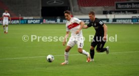 VfB Stuttgart - SV Sandhausen