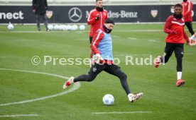12.03.25 VfB Stuttgart Training