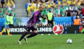 UEFA Frankreich Euro 2016 Irland - Schweden