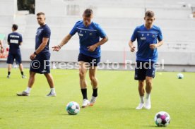 04.08.20 Karlsruher SC Training