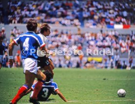 25.06.86 Frankreich - Deutschland