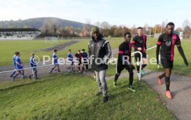 Fussball Amateure Hans Sarpei - Das T steht f&uuml;r Coach