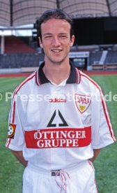 08.07.97 VfB Stuttgart Fototermin Saison 1997/1998