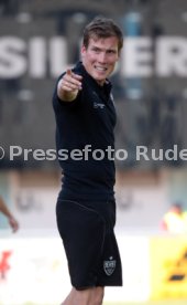 VfB Stuttgart Trainingslager Neustift 2017 Testspiel VfB Stuttgart - Huddersfield Town