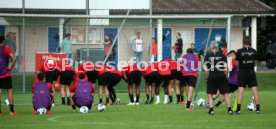 VfB Stuttgart Trainingslager St. Gallen 2019