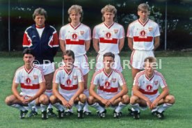 01.07.88 VfB Stuttgart Fototermin 1988/1989