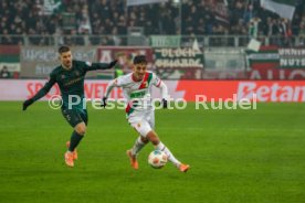20.12.25 FC Augsburg - Werder Bremen