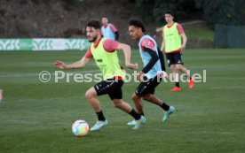 10.01.23 VfB Stuttgart Trainingslager Marbella 2023