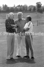 14.07.75 FC Bayern M&uuml;nchen Fototermin 1975/1976