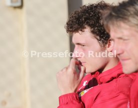 VfB Stuttgart Trainingslager La Manga 2018 Testspiel VfB Stuttgart - KV Oostende