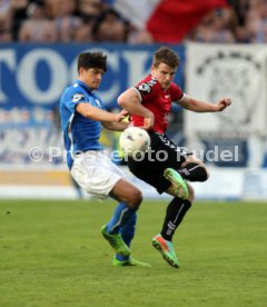 SG Sonnenhof Gro&szlig;aspach - FC Hansa Rostock