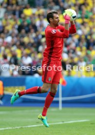 UEFA Frankreich Euro 2016 Irland - Schweden