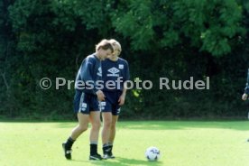 01.08.94 Tottenham Hotspurs J&uuml;rgen Klinsmann