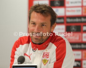 VFB Stuttgart Pressekonferenz