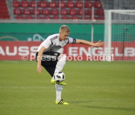 Fu&szlig;ball U 21 M&auml;nner EM-Qualifikation Deutschland-Irland