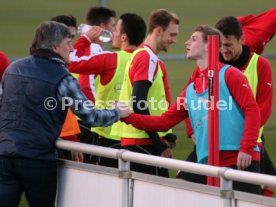 VfB Stuttgart Training