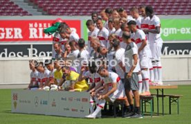 10.08.2020 VfB Stuttgart Fototermin Saison 2020/2021